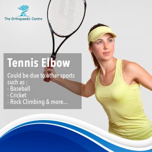 what causes tennis elbow